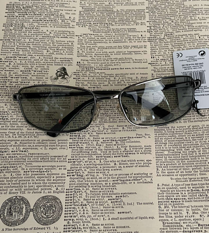 BOOTS Reactolite Sunglasses  Photochromic Lenses | Clearance | New & Unused