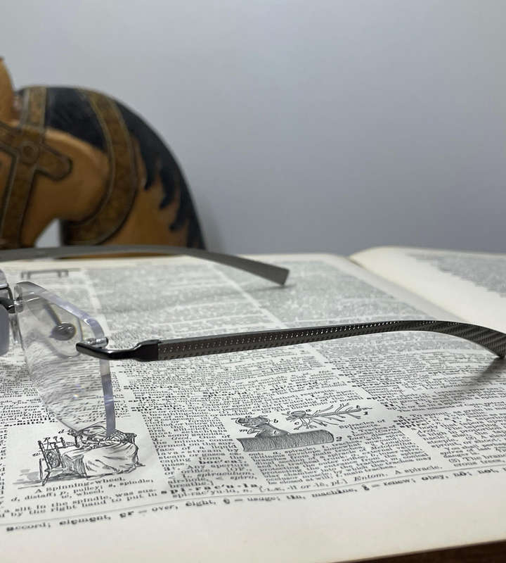 Foster Grant Crystal Vision +1.25 Reading Glasses  Anti-Reflective | Scratch & Smudge Resistant