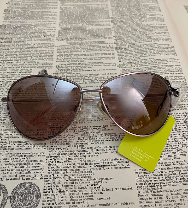 Sunglasses- Rose Gold Boots Sunglasses  Style 70V  100% UV Protection, Filter Category 2