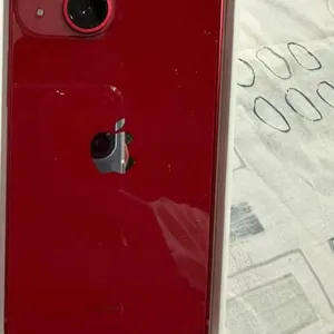 Refurbished red iphone 13