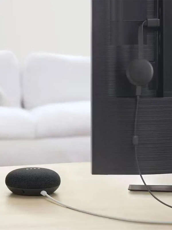 Google Nest Mini Charcoal