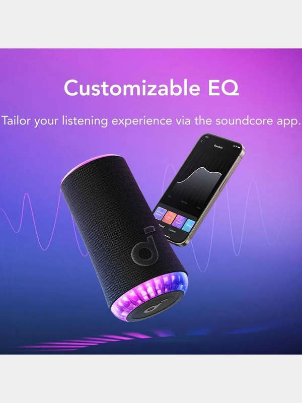 Soundcore by Anker Glow Portable Bluetooth Speaker