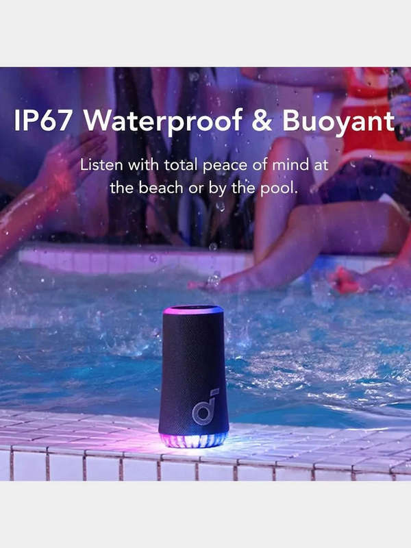 Soundcore by Anker Glow Portable Bluetooth Speaker