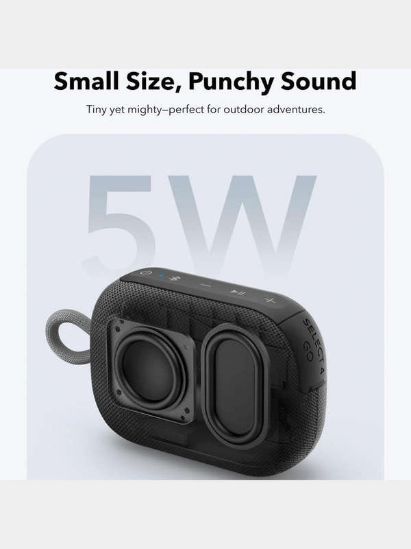 Anker Select 4 Go Waterproof Portable Bluetooth Speaker