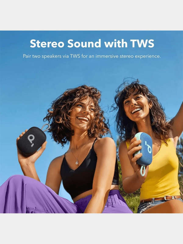 Anker Select 4 Go Waterproof Portable Bluetooth Speaker