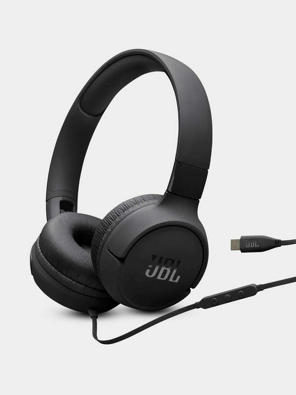 JBL Tune 520C Hi-Res Wired On Ear Headphone