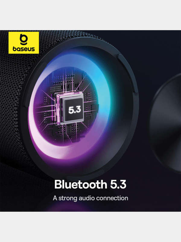 Baseus AeQur VO20 Wireless Black Portable Speaker