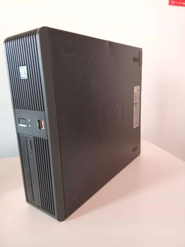 HP rp5700 Desktop PC  Intel Core 2 Duo | 2GB RAM | 500GB HDD | POS/Office Ready