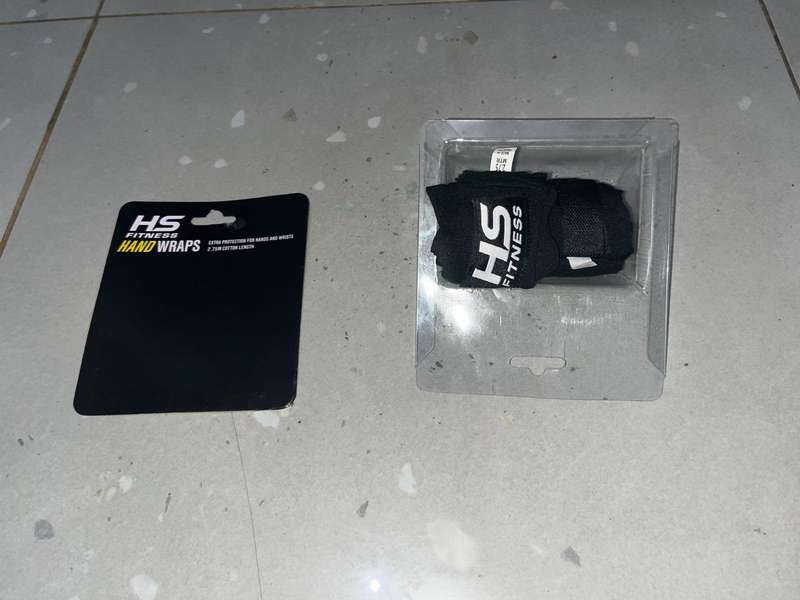 HS Fitness Hand Wraps