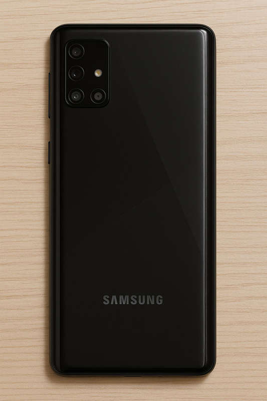 Samsung Galaxy A31  128GB  Prism Crush Black  Clean & Tested