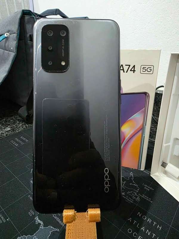 OPPO A74 5G | 128GB Storage | Smooth 90Hz Display