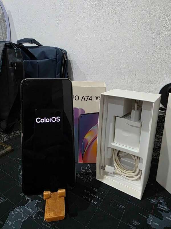OPPO A74 5G | 128GB Storage | Smooth 90Hz Display