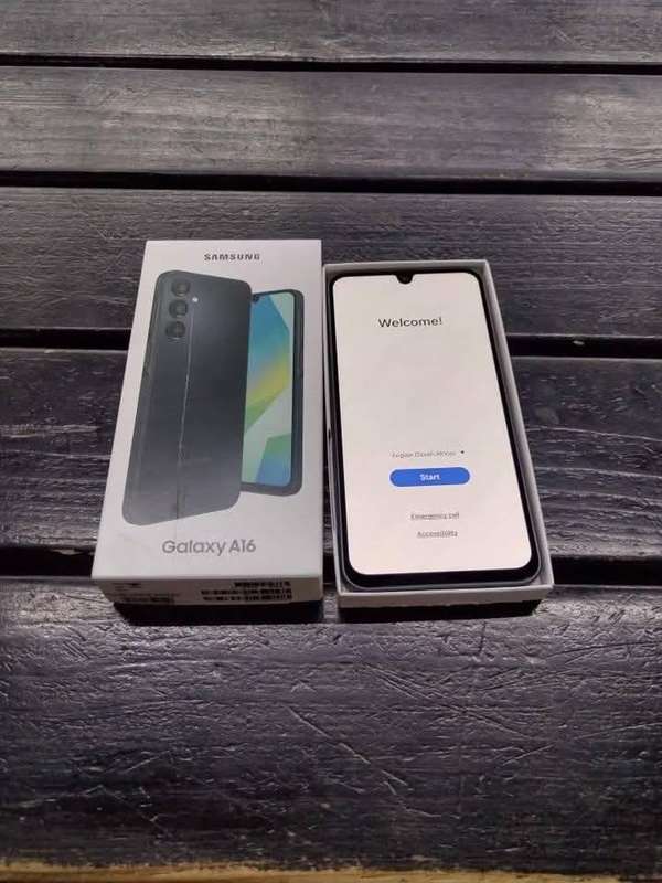 Samsung Galaxy A16 | 64GB | Dual SIM | Second-Hand | Excellent Condition | 5000mAh