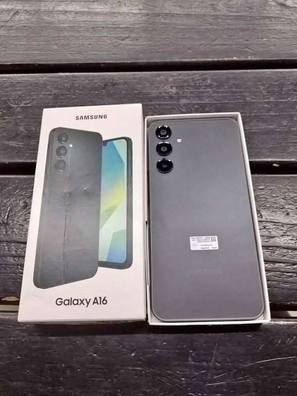 Samsung Galaxy A16 | 64GB | Dual SIM | Second-Hand | Excellent Condition | 5000mAh