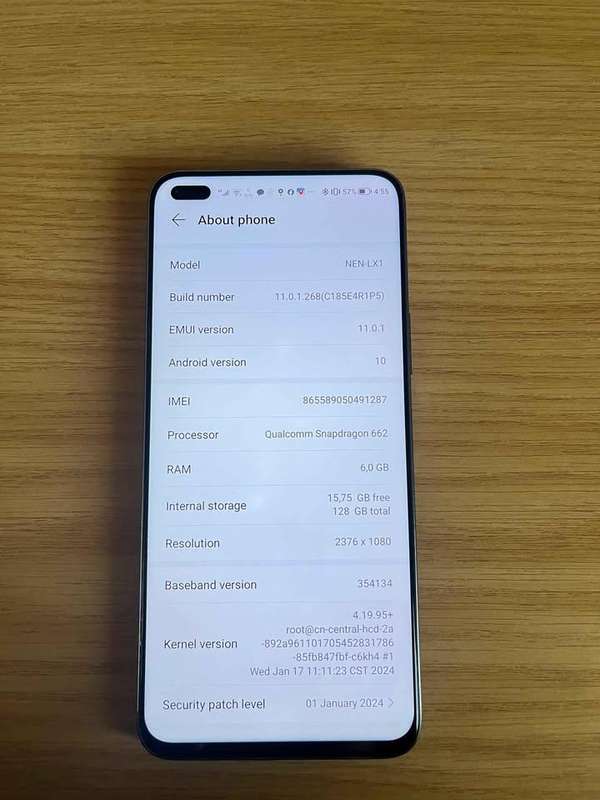 Huawei Nova 8i 128GB Dual Sim Smartphone