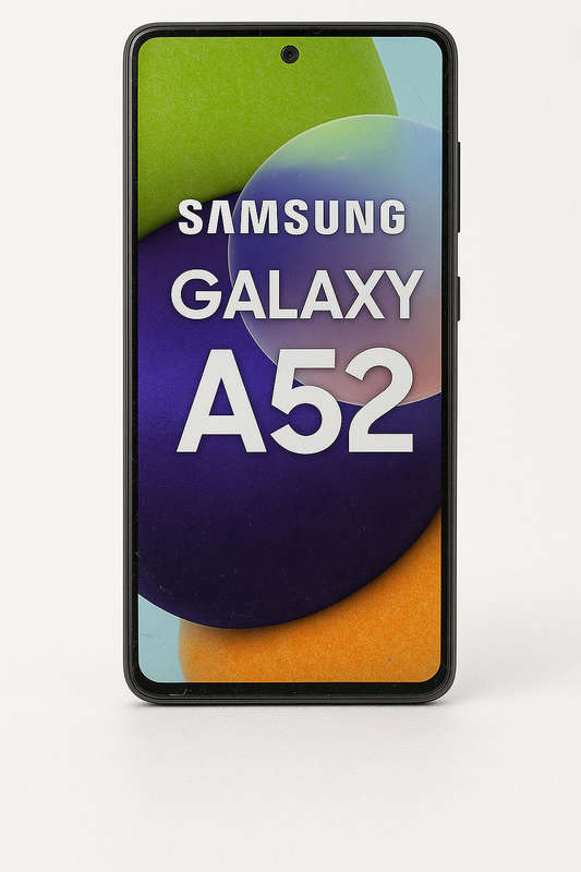 Samsung Galaxy A52 - 128GB - Black | Second-Hand | Great Condition