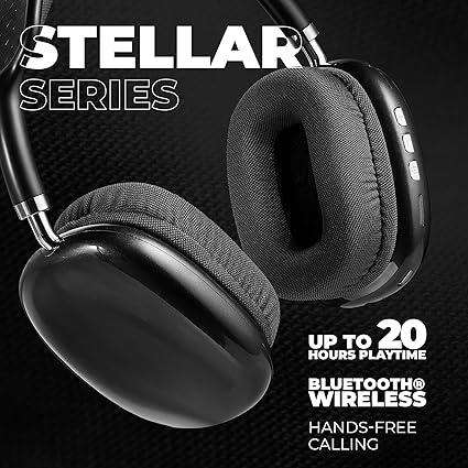 Amplify Stellar Series Bluetooth Headphones  Wireless, Brand New