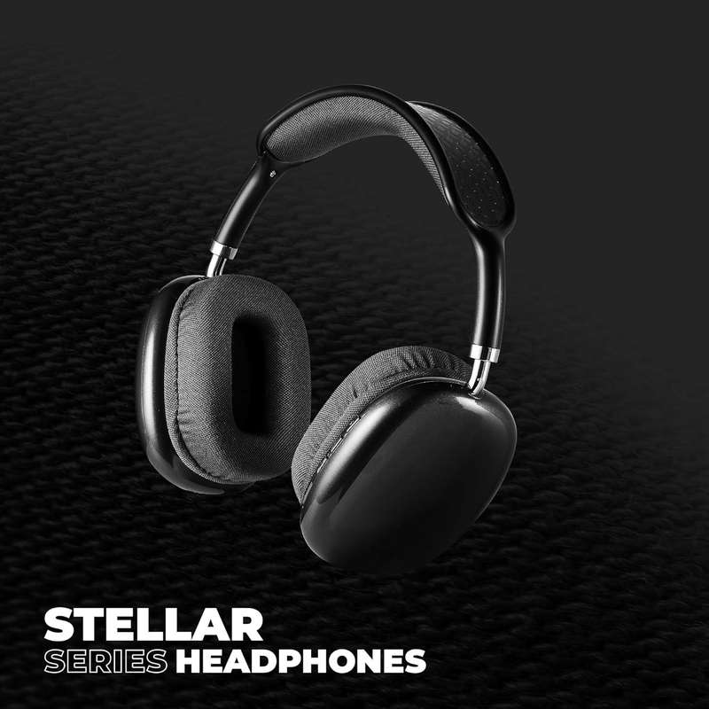 Amplify Stellar Series Bluetooth Headphones  Wireless, Brand New