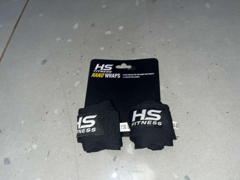 HS Fitness Hand Wraps