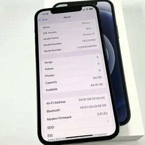 iPhone 12 64GB black