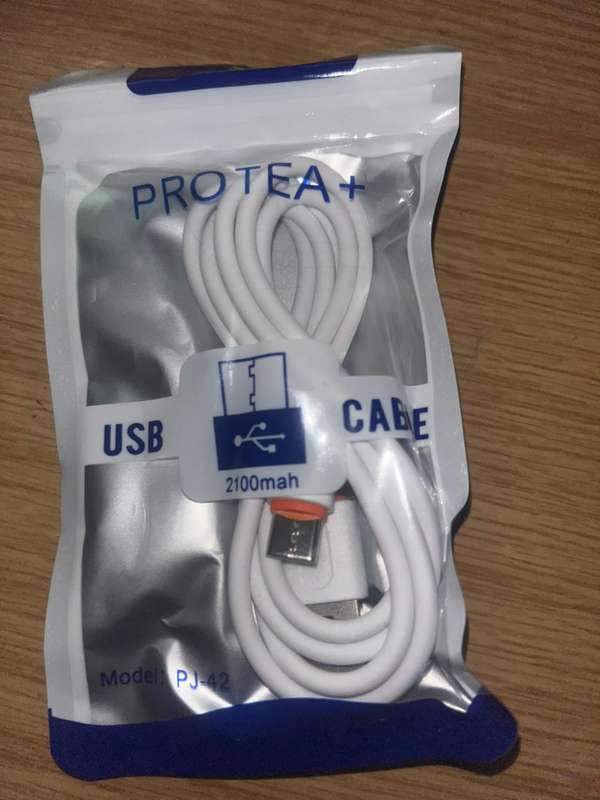 Protea + USB 2100mah Cable