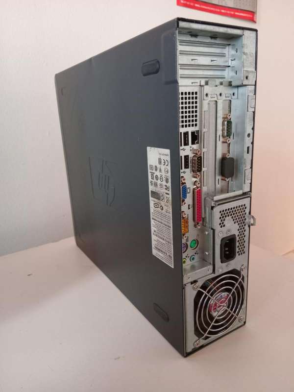 HP rp5700 Desktop PC  Intel Core 2 Duo | 2GB RAM | 500GB HDD | POS/Office Ready