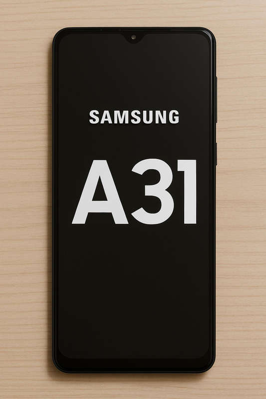Samsung Galaxy A31  128GB  Prism Crush Black  Clean & Tested