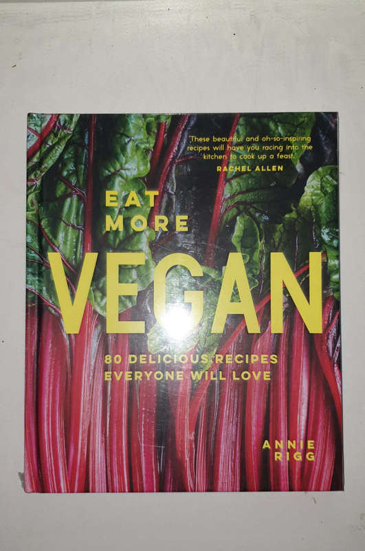 EAT MORE VEGAN