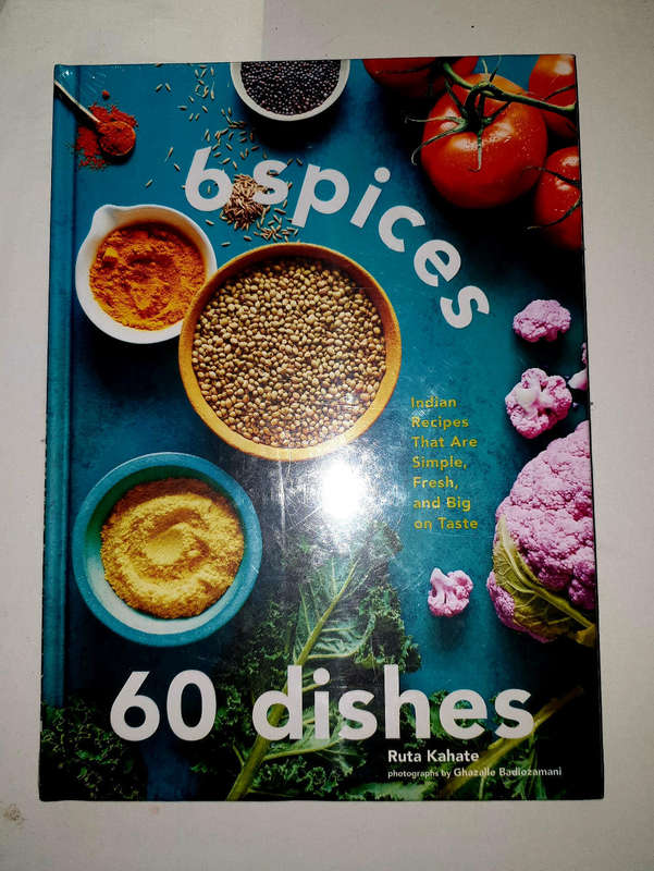 6 SPICES 60 DISHES