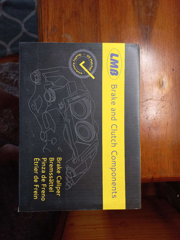 Brake caliper