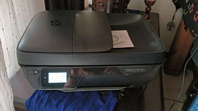 HP Desk-Jet Ink Advantage Printer 3835