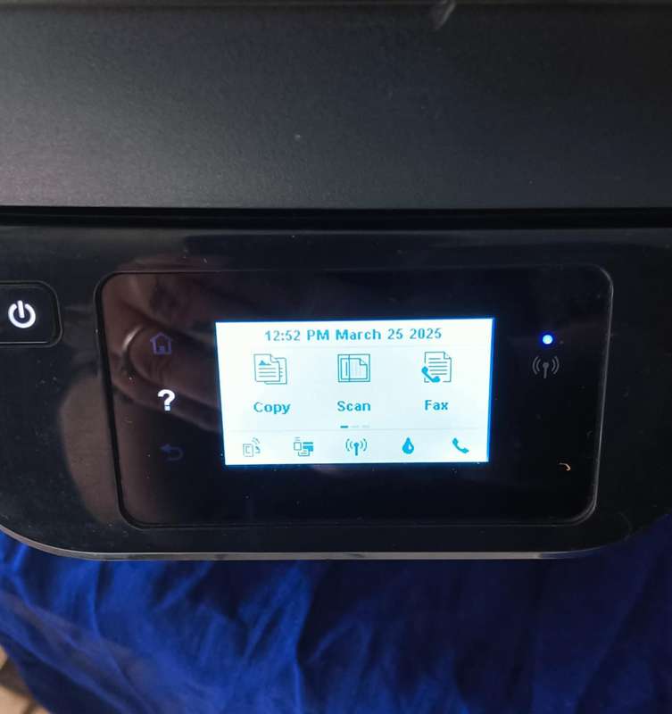 HP Desk-Jet Ink Advantage Printer 3835