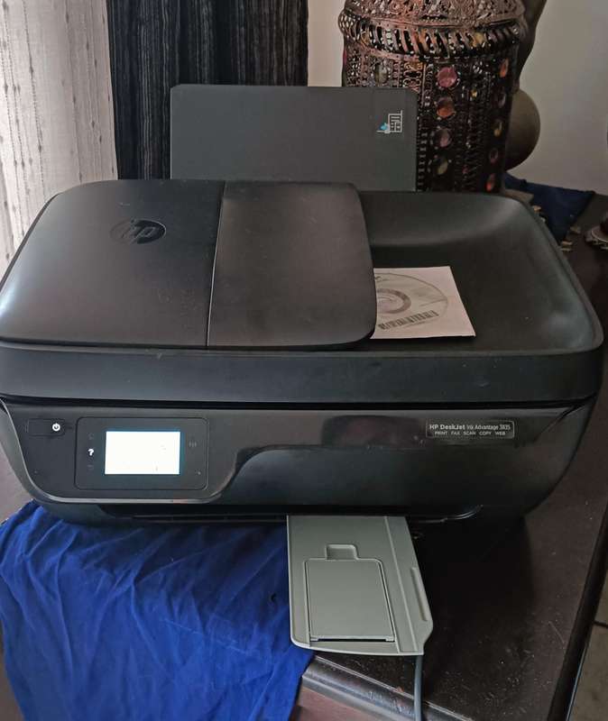 HP Desk-Jet Ink Advantage Printer 3835