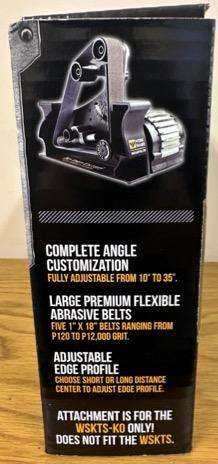 Ken Onion Edition Work Sharp Outdoor Sharpener with Lots of Extras