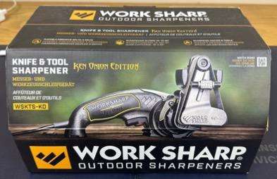 Ken Onion Edition Work Sharp Outdoor Sharpener with Lots of Extras