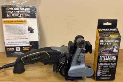 Ken Onion Edition Work Sharp Outdoor Sharpener with Lots of Extras