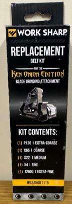 Ken Onion Edition Work Sharp Outdoor Sharpener with Lots of Extras