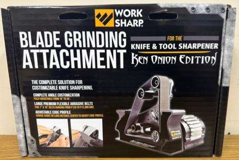 Ken Onion Edition Work Sharp Outdoor Sharpener with Lots of Extras