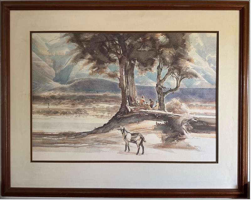Original Watercolour Painting