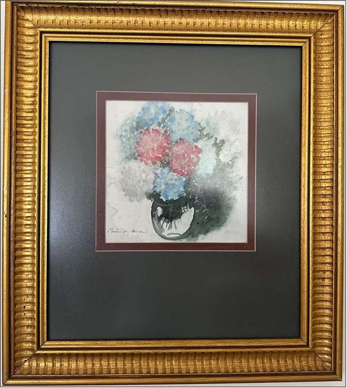 Original watercolour paintings by Van Heerden