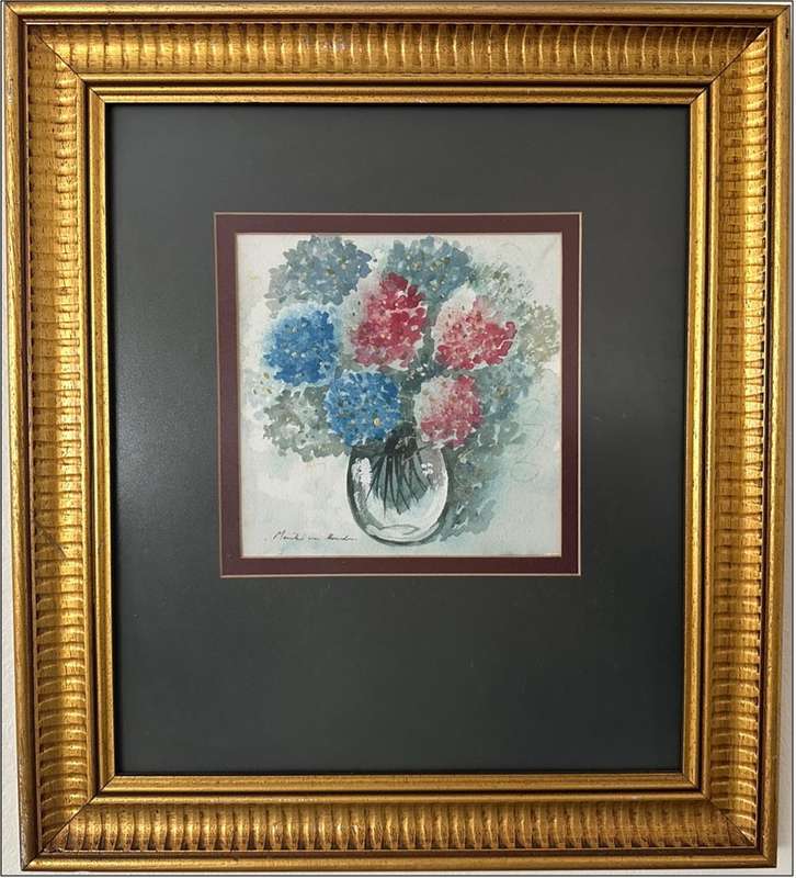 Original watercolour paintings by Van Heerden