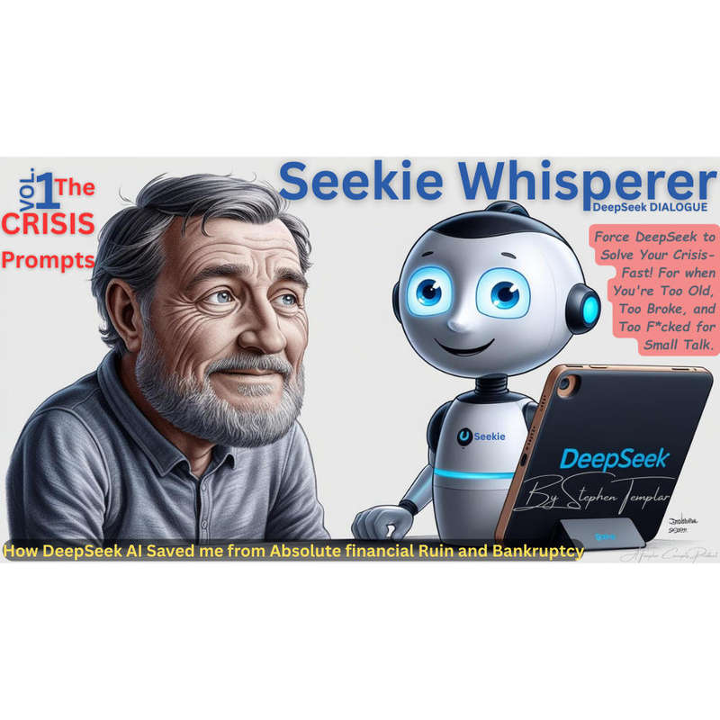 DeepSeek Whisperer 1 - The Crisis Prompts