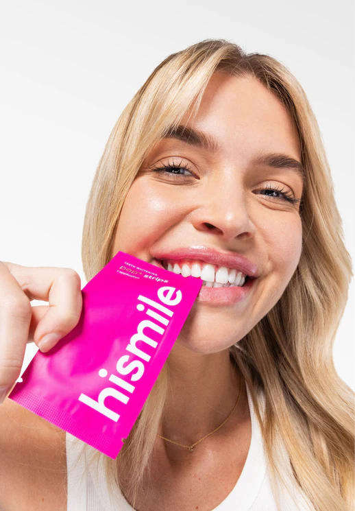 HiSmile PAP+ Whitening Strips