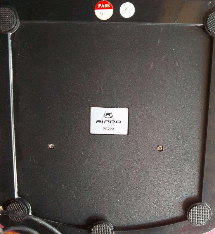 Rippa PS2V8 Racing Pedals