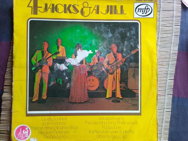 4 Jacks & A Jill featuring Glenys Lynne  LP (MFP 54558)  VG+ Vinyl