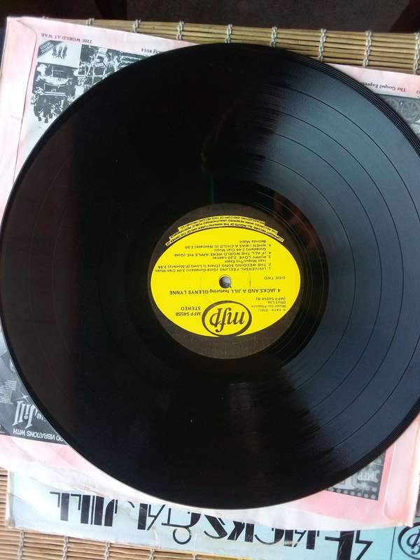 4 Jacks & A Jill featuring Glenys Lynne  LP (MFP 54558)  VG+ Vinyl