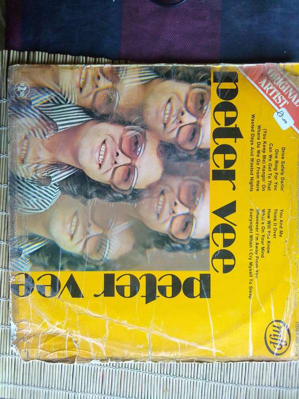 Peter Vee - Spotlight On (MFP 54738) - VG+ Vinyl, Worn Cover