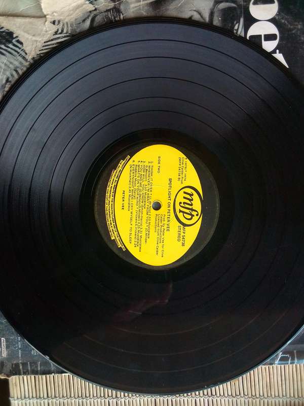 Peter Vee - Spotlight On (MFP 54738) - VG+ Vinyl, Worn Cover