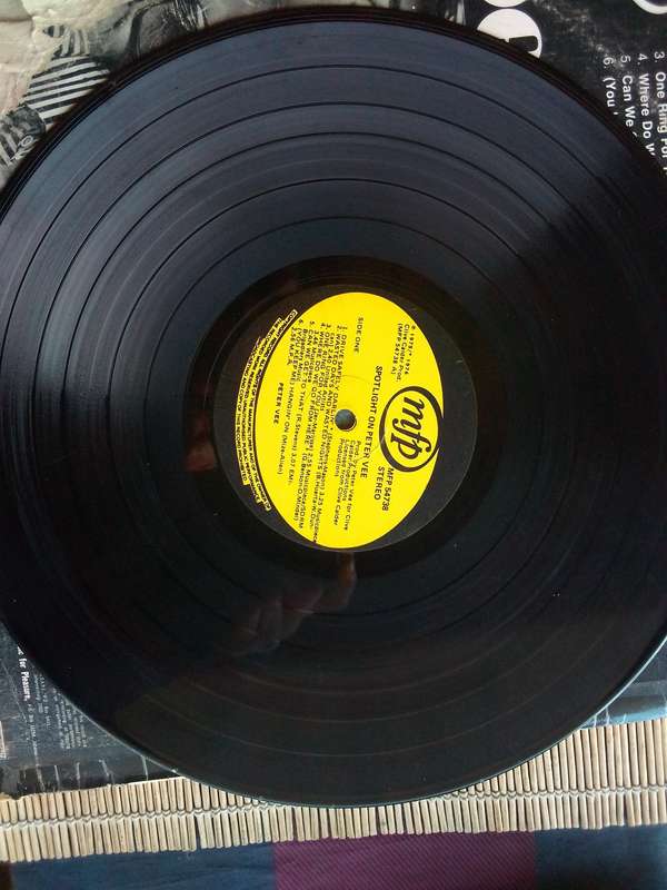 Peter Vee - Spotlight On (MFP 54738) - VG+ Vinyl, Worn Cover