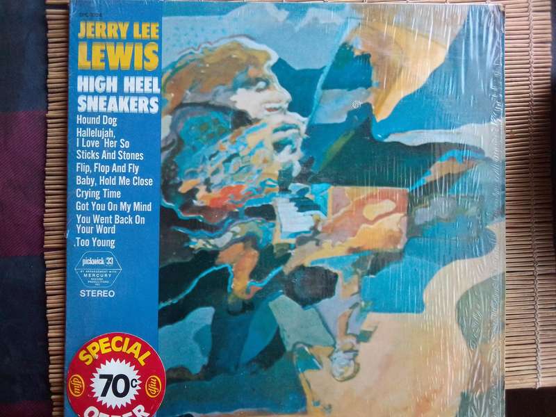 Jerry Lee Lewis  High Heel Sneakers (Pickwick /33 SPC 3224)  VG+